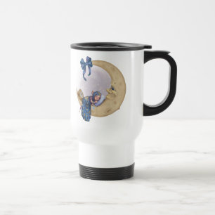 Taza De Viaje Duende del bebé de la luna
