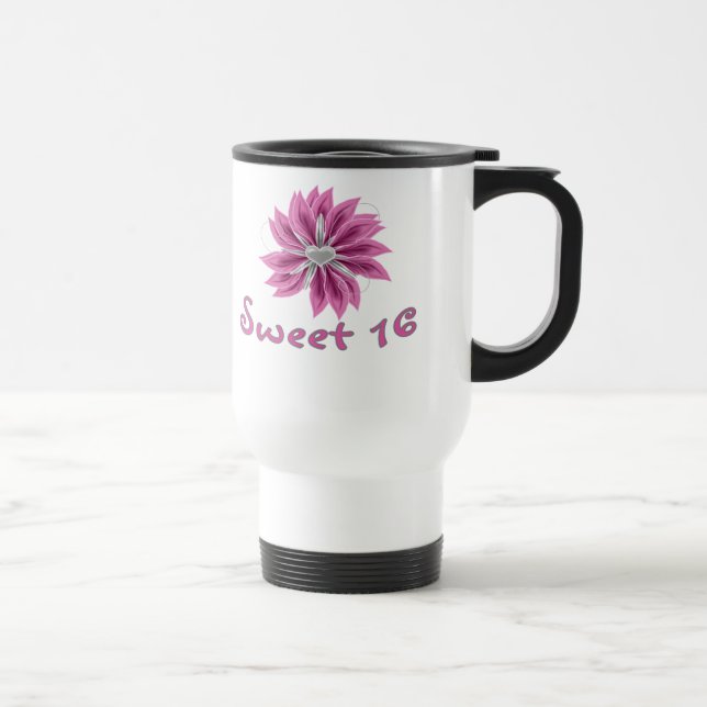Taza De Viaje Dulce 16 (Derecha)