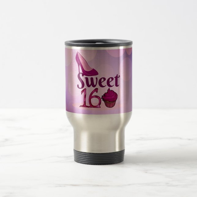 Taza De Viaje Dulce 16 (Centro)
