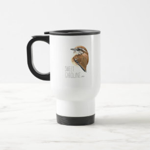 Taza De Viaje Dulce Caroline (Carolina Wren)