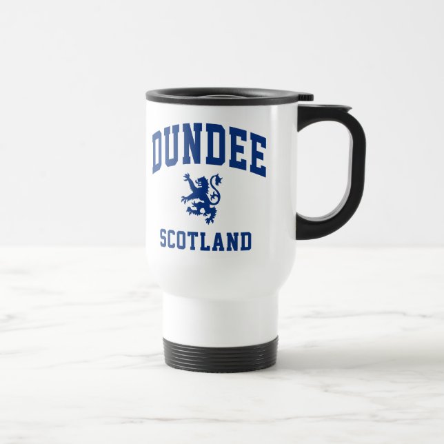 Taza De Viaje Dundee escocés (Derecha)