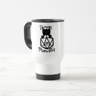 Taza De Viaje Dungeon Meowster