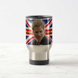 Taza De Viaje ¡Duque de HRH de Cambridge - atontando!