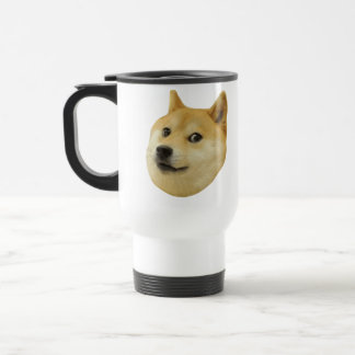Taza De Viaje Dux mismo wow mucho perro tal Shiba Shibe Inu