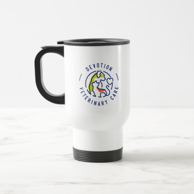 Taza De Viaje DVC Travel Mug (Izquierda)