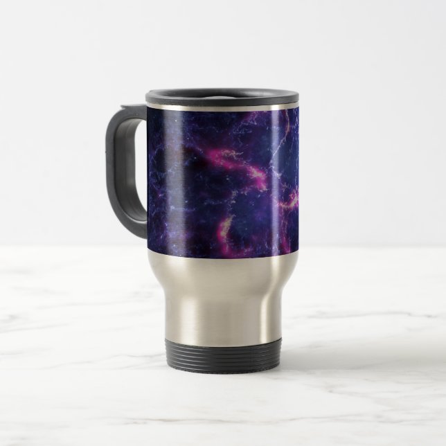 Taza De Viaje Dynamic Space Nebula Cosmic Image (Anverso izquierdo)
