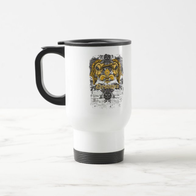Taza De Viaje Dystopia (Izquierda)