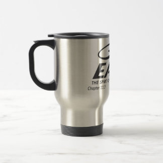 Taza De Viaje EAA Chapter 1117 Travel Mug-silver