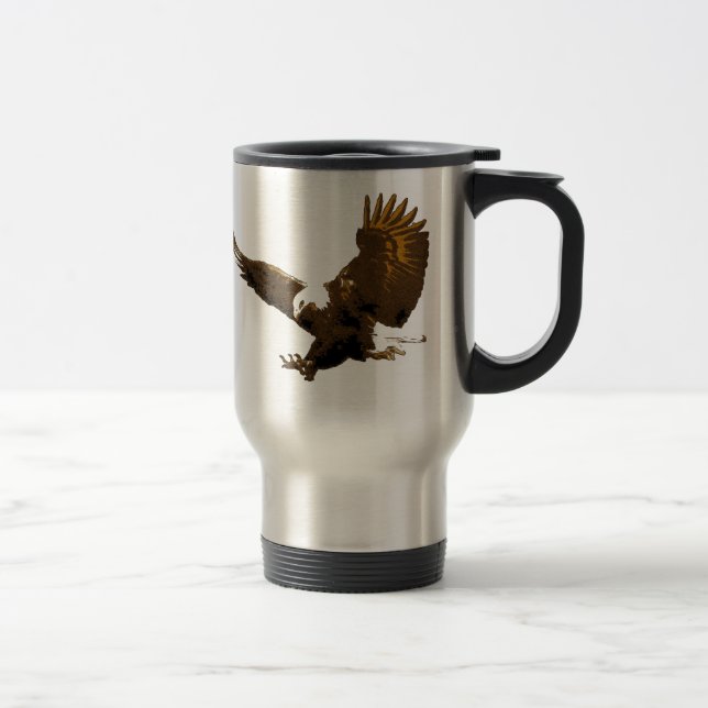 Taza De Viaje Eagle Landing (Derecha)