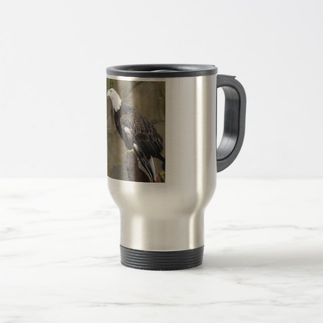 Taza De Viaje Eagle Travellers Mug (Anverso derecho)