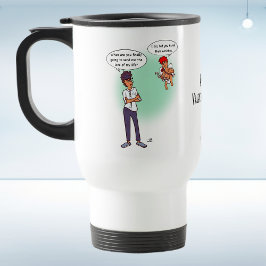 Taza De Viaje Earlobes Valentine Travel/Commuter Mug