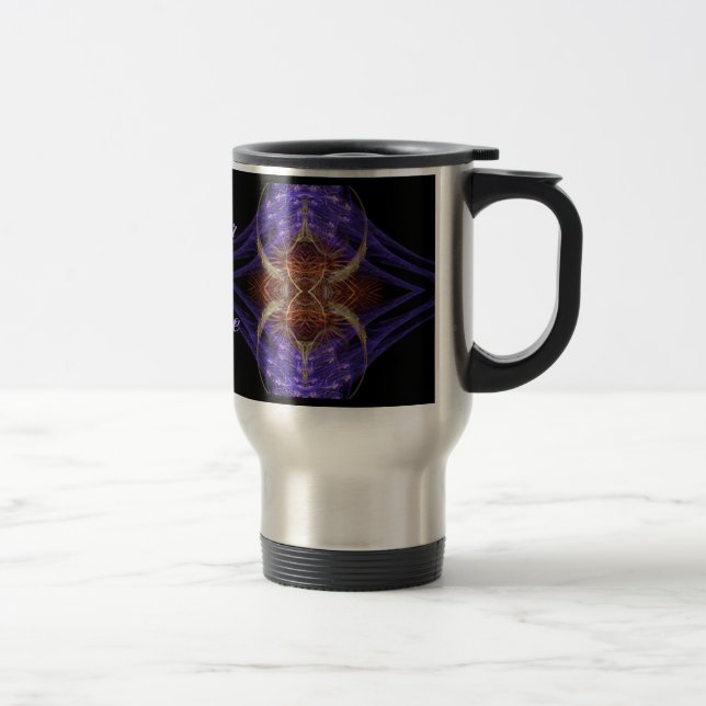Taza De Viaje Earth Feathers Fiesta Travel MUG (Derecha)