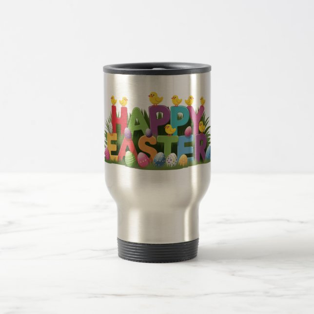 Taza De Viaje Easter Bliss (Centro)