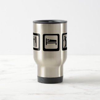 Taza De Viaje Eat Sleep Golf