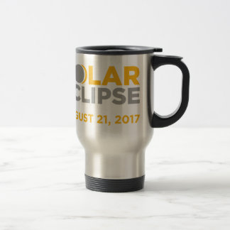 Taza De Viaje Eclipse solar 21 de agosto de 2017