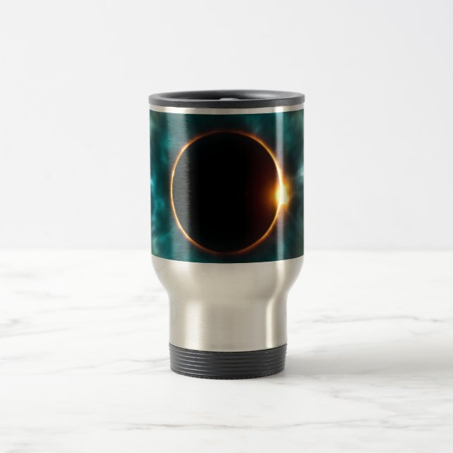 TAZA DE VIAJE ECLIPSE SOLAR TOTAL (Centro)