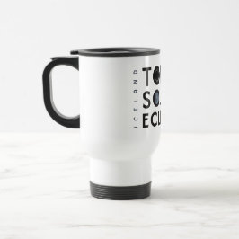 Taza De Viaje Eclipse Total de Sol 
