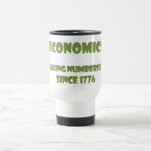 Taza De Viaje Economía: haciendo números mienta desde 1776