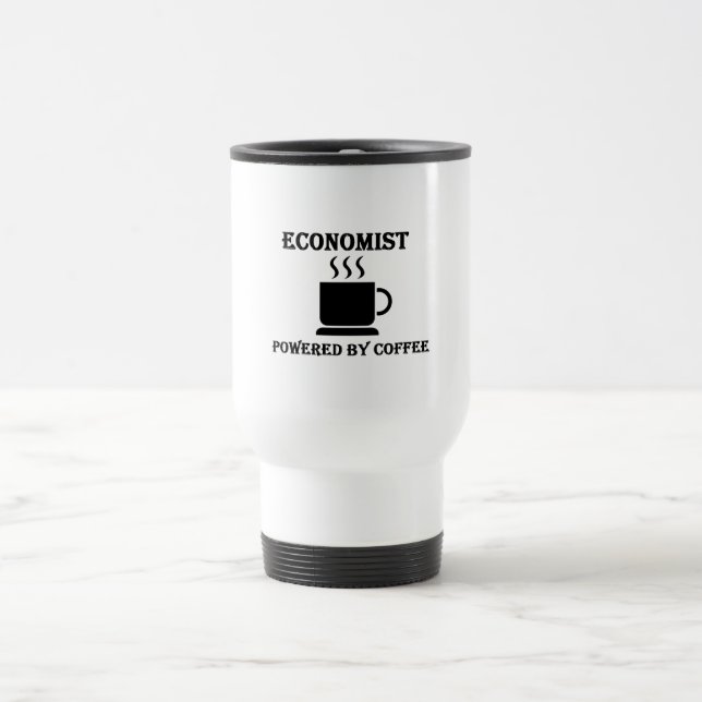 Taza De Viaje "Economista" accionado por el café (Centro)