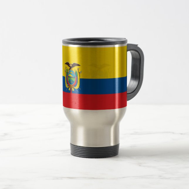 Taza De Viaje Ecuador (Anverso derecho)