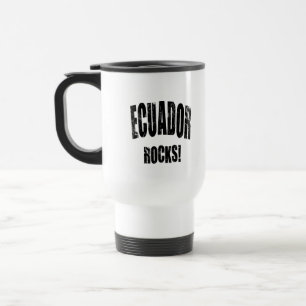 Taza De Viaje ¡Ecuador Rocks!