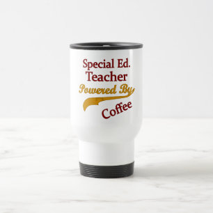 Taza De Viaje Ed especial. Profesor accionado por el café