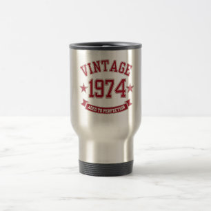 Taza De Viaje Edad de la cosecha a la perfección 1974