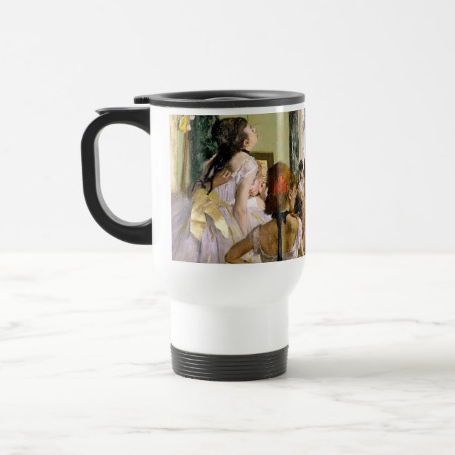 Taza De Viaje Edgar Degas La Clase De Baile (Izquierda)