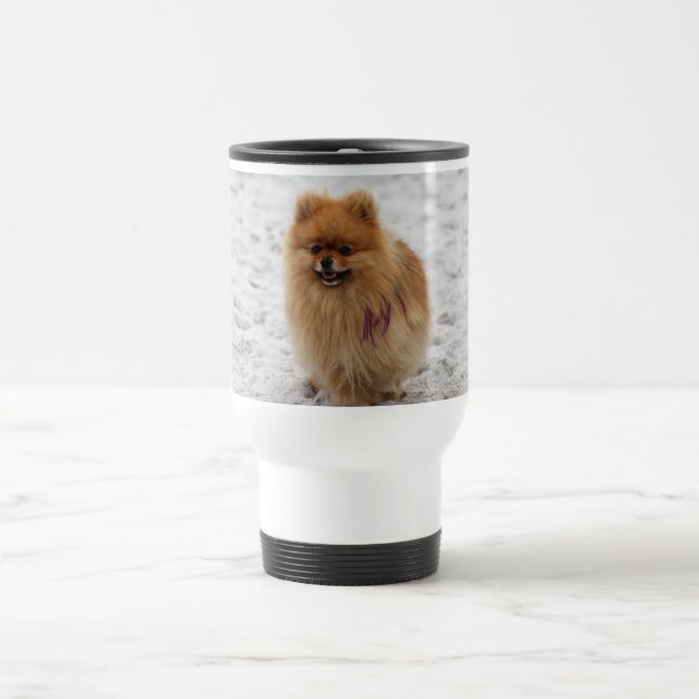 Taza De Viaje Edgrrrr #2 - Pomeranian (Centro)