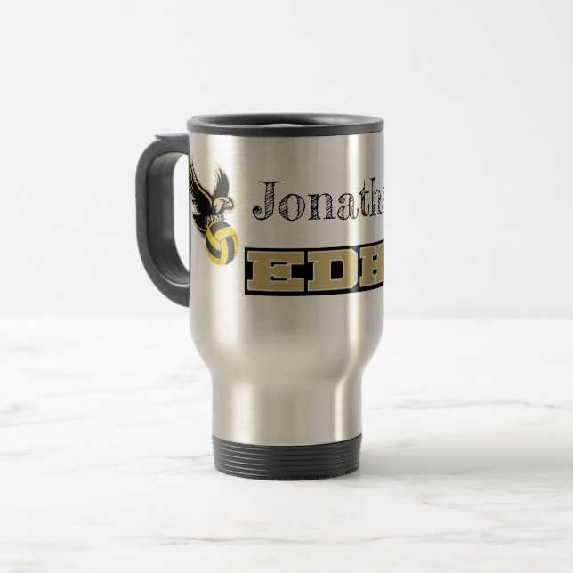 Taza De Viaje Edhs Two-Tone Coffee Mug (Anverso izquierdo)