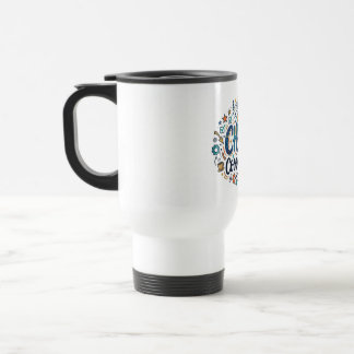 Taza de viaje Edición Jefe Coordinador de Caos