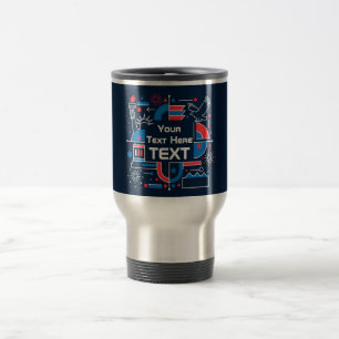 Taza De Viaje Edición personalizada del 250 aniversario de Estad
