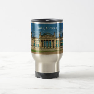 Taza De Viaje Edificio Reichstag en Berlín