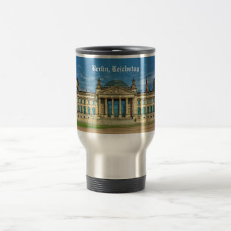 Taza De Viaje Edificio Reichstag en Berlín