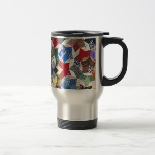 Taza De Viaje Edredón de remiendo