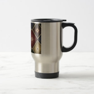 Taza De Viaje Edredón único con todo hermoso