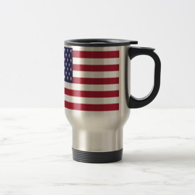 TAZA DE VIAJE EE.UU. (Derecha)