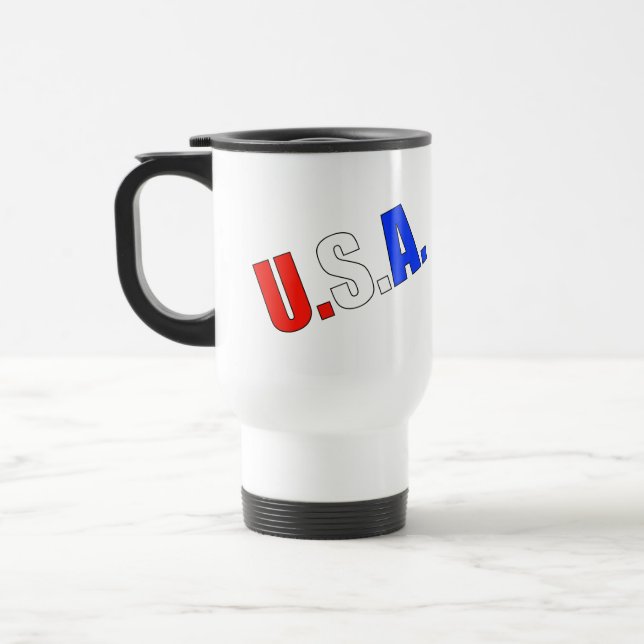 TAZA DE VIAJE EE.UU. (Izquierda)