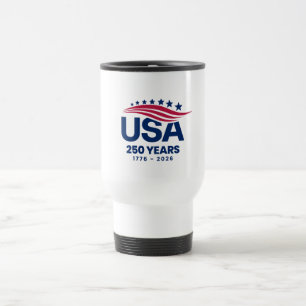 Taza De Viaje EE. UU. 250 años