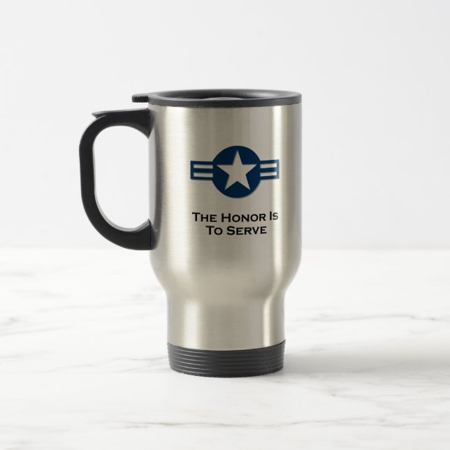 Taza De Viaje EE.UU. El honor (Izquierda)
