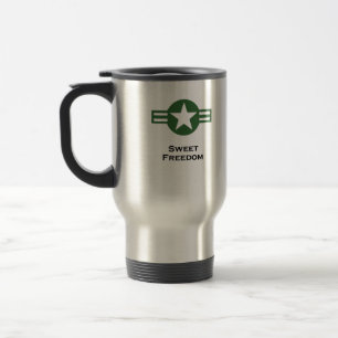 Taza De Viaje EEUU Sweet Freedom Green