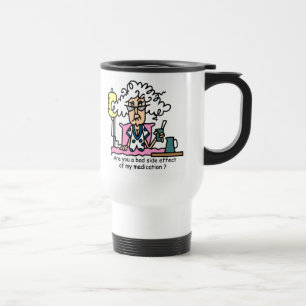 Taza De Viaje Efecto adverso del medicamento Humor