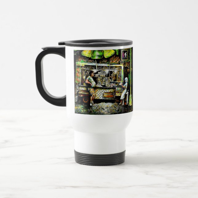 Taza De Viaje Efusivo (Izquierda)