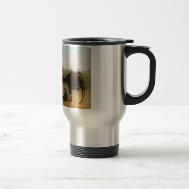 Taza De Viaje Egipcio (Derecha)