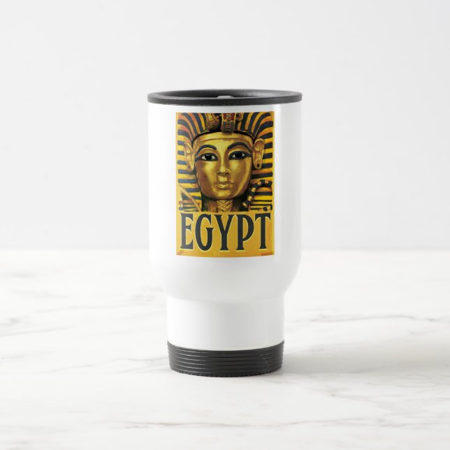 Taza De Viaje Egipto -Tutankamón (Centro)