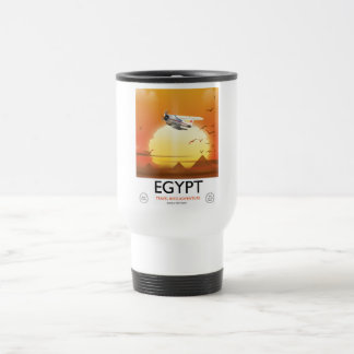 Taza De Viaje Egipto "Viaja a la aventura"