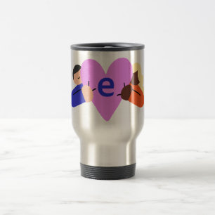 Taza De Viaje EH Compasión Tumbler