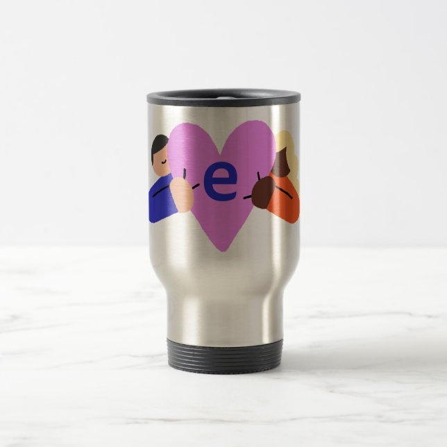 Taza De Viaje EH Compasión Tumbler (Centro)