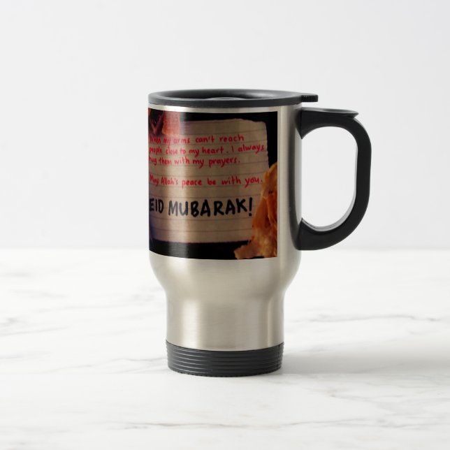 Taza De Viaje eid-mubarak (Derecha)