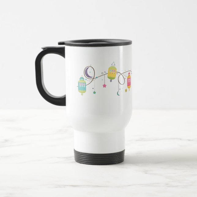 Taza De Viaje Eid Travel Mug (Izquierda)